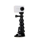 TELESIN GP-SUC-006 Flexible Car Suction Cup Mount india tiyana 3