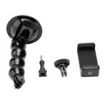 TELESIN GP-SUC-006 Flexible Car Suction Cup Mount india tiyana 6