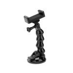 TELESIN GP-SUC-006 Flexible Car Suction Cup Mount india tiyana 7
