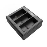 TELESIN GP-BCG-902 3-Channel Triple Battery Charger for GoPro HERO 9 india tiyana 5