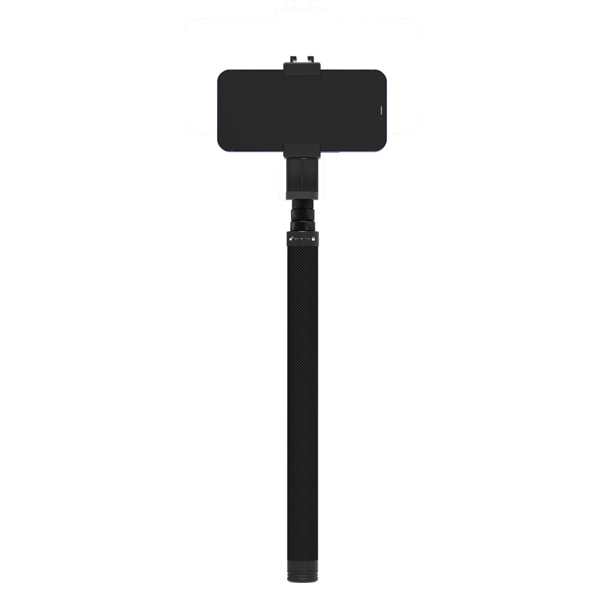 TELESIN TE-MNP-117 1.16M Carbon Fiber Adjustable Selfie Stick india tiyana 8