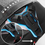 TELESIN GP-HBM-MT7 Motorcycle Helmet Chin Mount for Gopro india tiyana 20