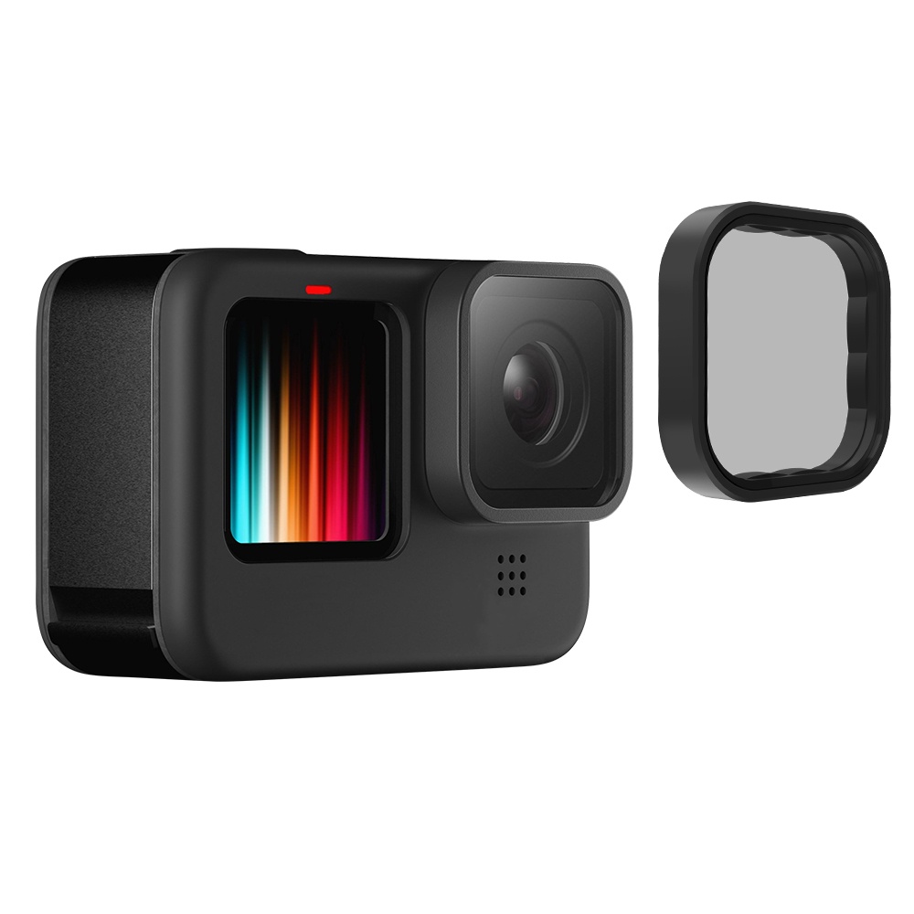 TELESIN GP-FLT-902 ND8 ND16 ND32 Magnetic Filter For GoPro 9 india tiyana 2