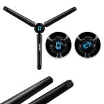 TELESIN GP-MNP-090-S Extendable Aluminum Alloy Selfie Stick With Tripod And Phone Clip india tiyana 9