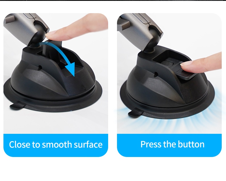 TELESIN TE-SUC-010 Camera Suction Cup Mount india tiyana 5