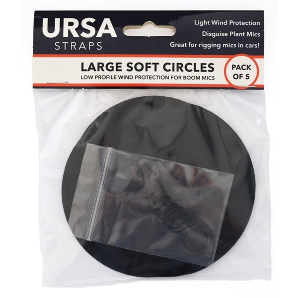 ursa soft circles large black india tiyana