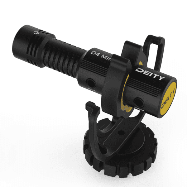 Deity Microphones V-Mic D4 Mini Ultracompact Camera-Mount Shotgun Microphone