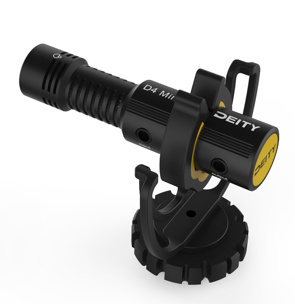 Deity Microphones V-Mic D4 Mini Ultracompact Camera-Mount Shotgun Microphone