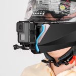 TELESIN GP-HBM-MT7 Motorcycle Helmet Chin Mount for Gopro india tiyana 28