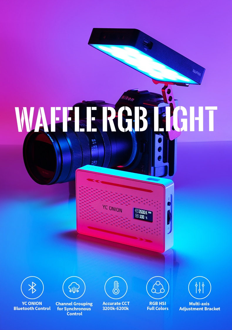 YC ONION WAFFLE Pro RGB Light Black india tiyana 1