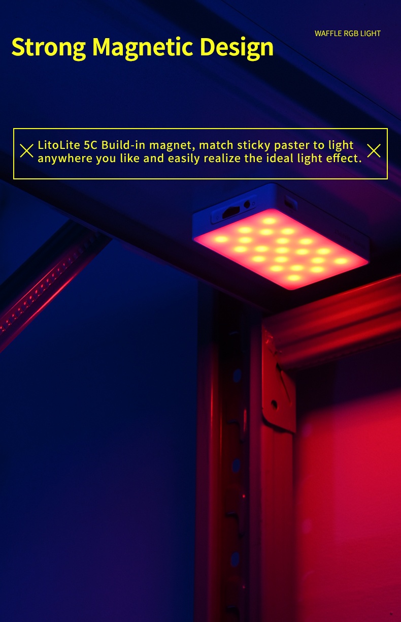 YC ONION WAFFLE Pro RGB Light Black india tiyana 7