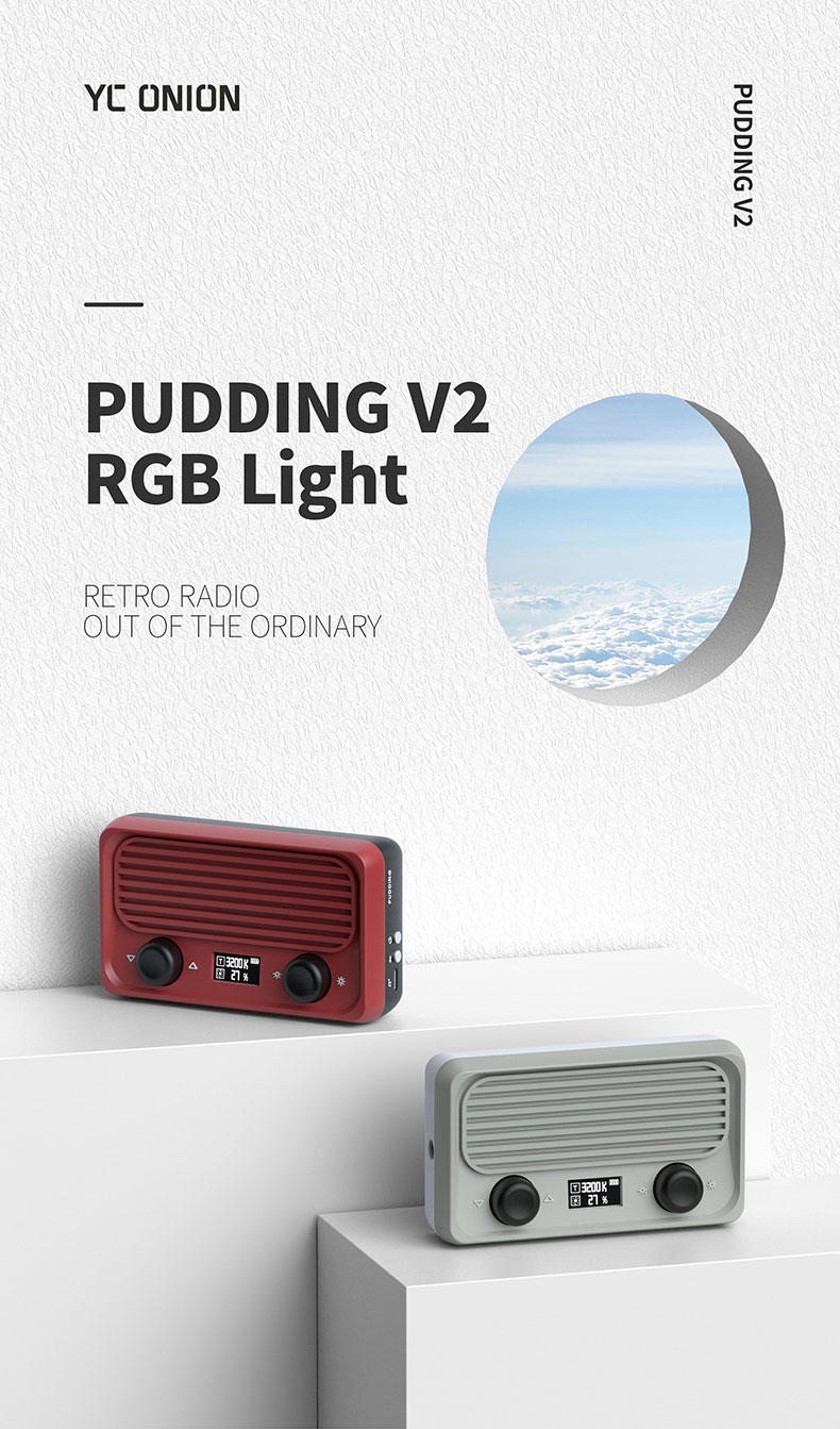 YC ONION PUDDING V2 RGB Led Light india tiyana 1