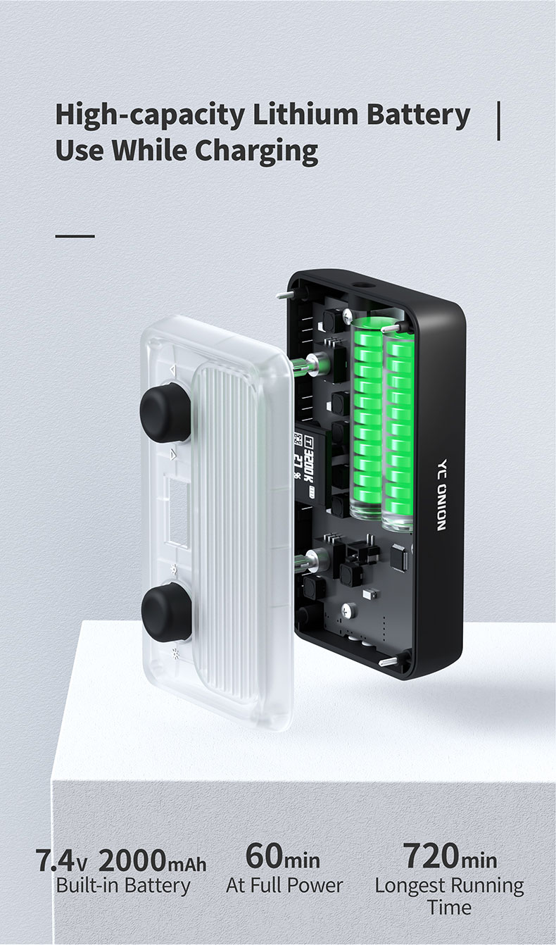YC ONION PUDDING V2 RGB Led Light india tiyana 10