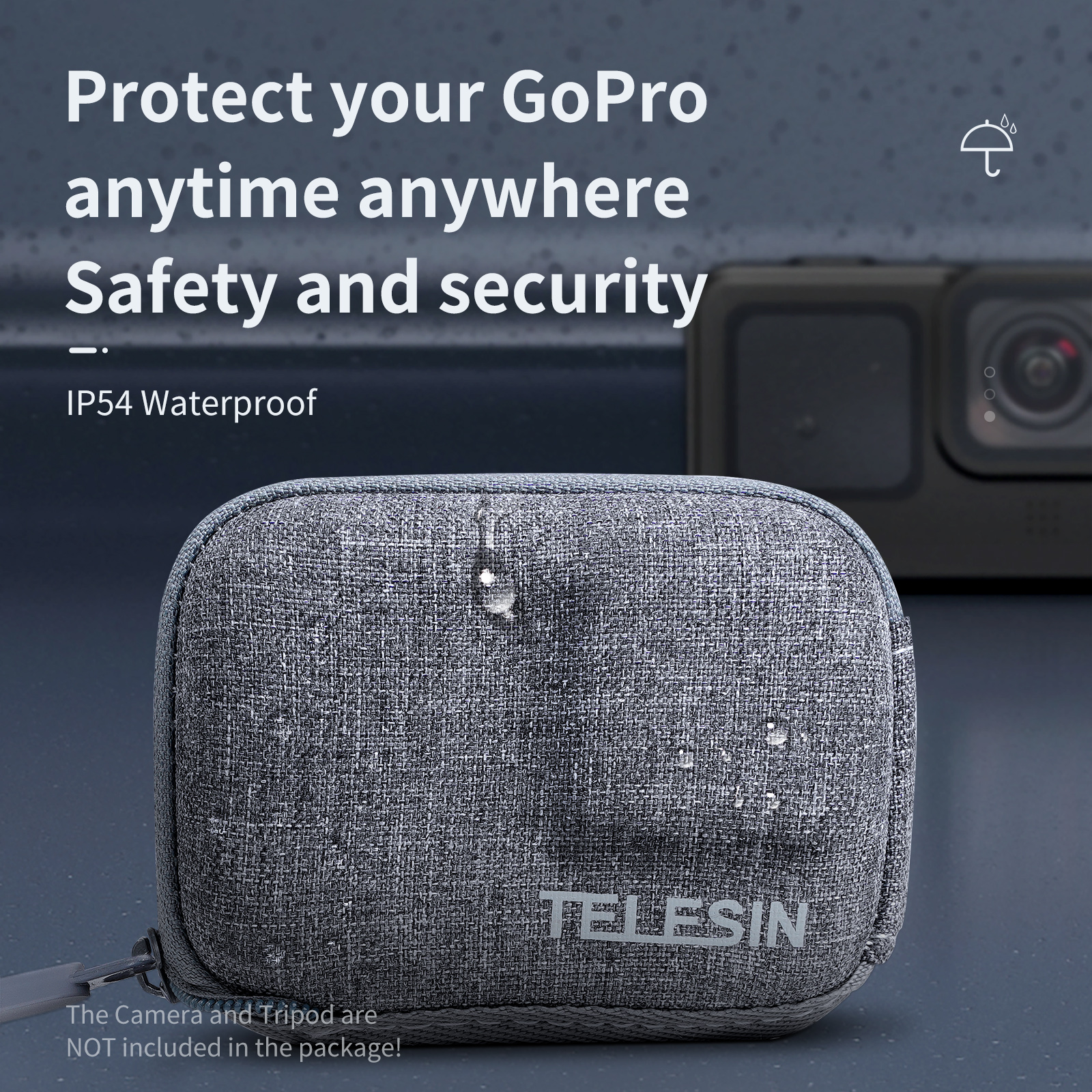 Telelesin GP-CPB-902 Protective Case for GoPro Hero 9 india tiyana 3