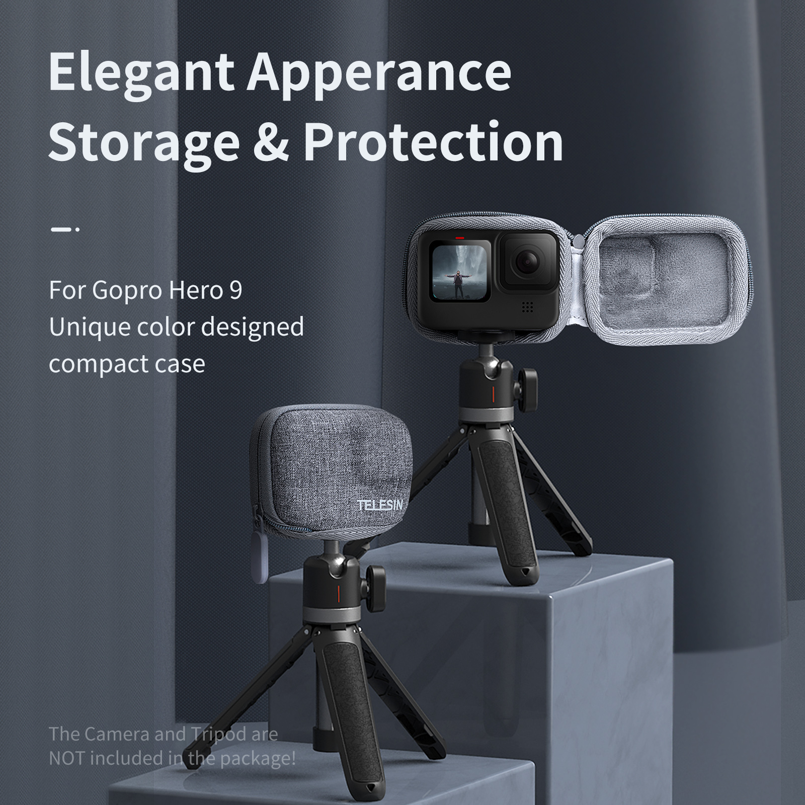 Telelesin GP-CPB-902 Protective Case for GoPro Hero 9 india tiyana 10