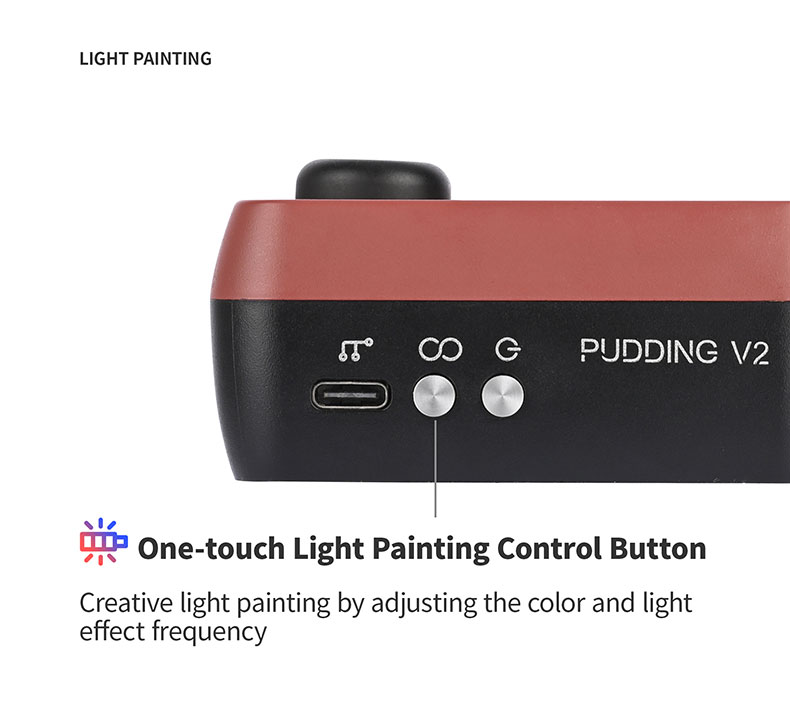 YC ONION PUDDING V2 RGB Led Light india tiyana 5