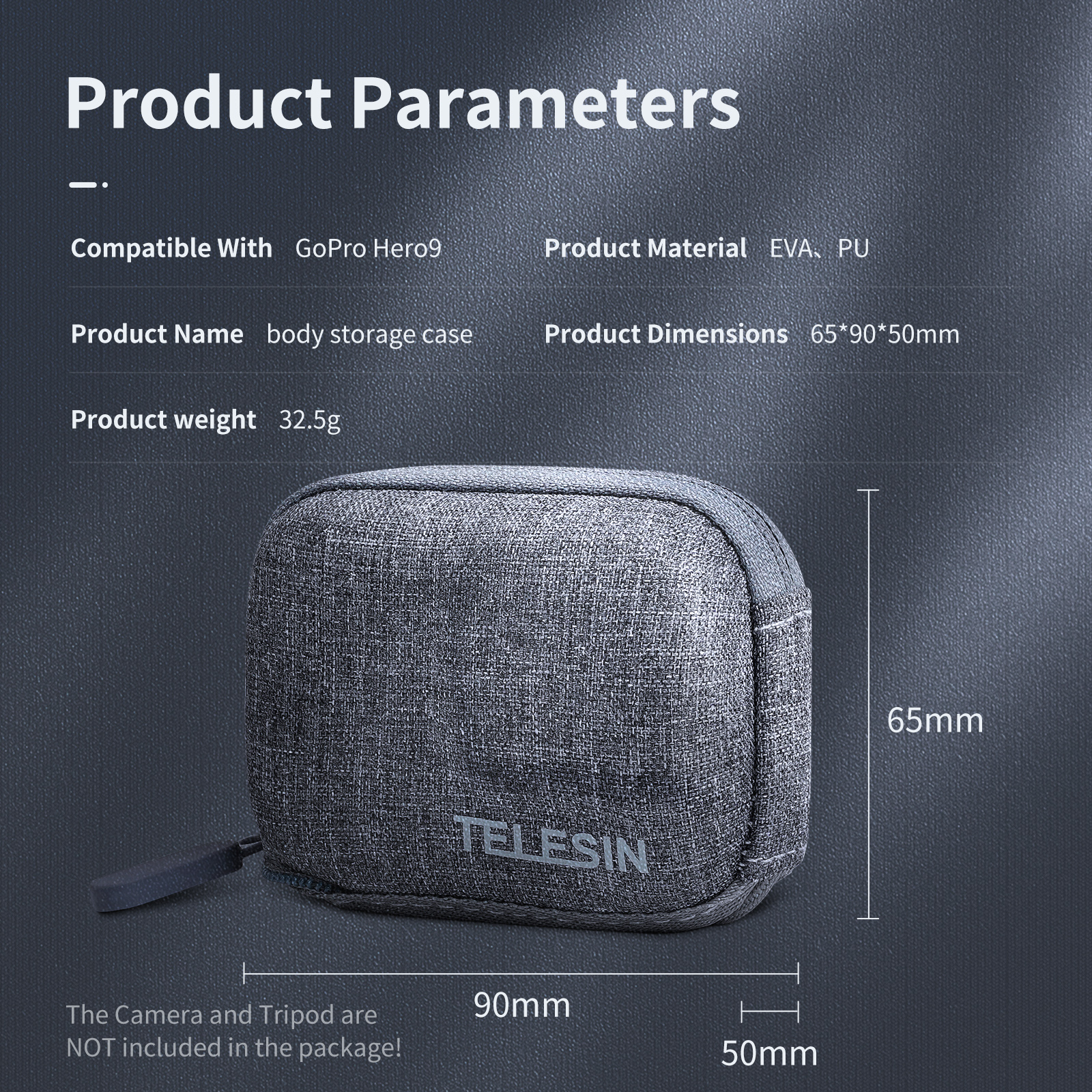 Telelesin GP-CPB-902 Protective Case for GoPro Hero 9 india tiyana 1