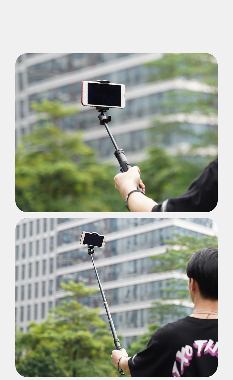 TELESIN GP-MNP-093-H 0.9m Aluminum Alloy Selfie Stick india tiyana 3