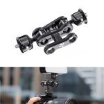 TELESIN TE-MUB-001 Magic Arm 360° Rotation Double Ball Head india tiyana 3