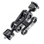TELESIN TE-MUB-001 Magic Arm 360° Rotation Double Ball Head india tiyana 2