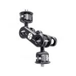 TELESIN TE-MUB-001 Magic Arm 360° Rotation Double Ball Head india tiyana 4