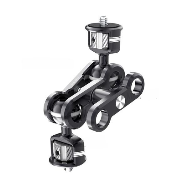 TELESIN TE-MUB-001 Magic Arm 360° Rotation Double Ball Head india tiyana 1