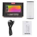 Ulanzi 2637 Compact Magnetic RGB Tube Light india tiyana 13