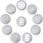 Aputure Spotlight 10-Piece Gobo Kit india tiyana 1