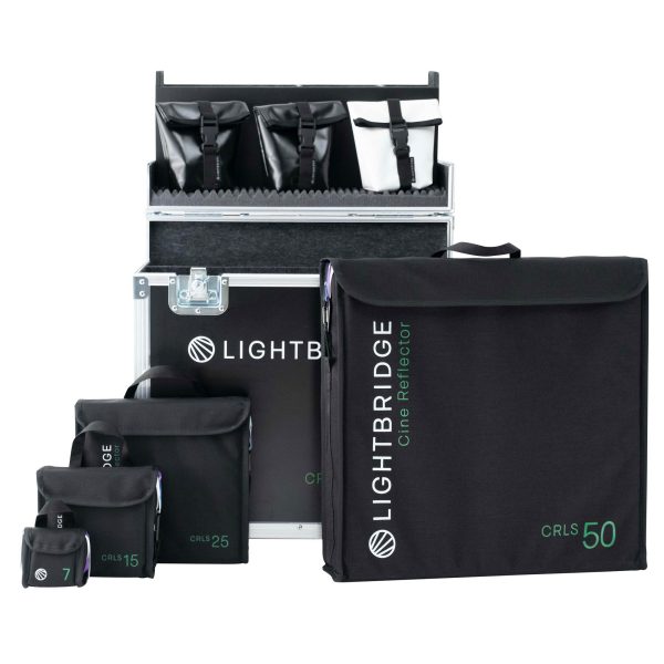 The LightBridge CRLS C-Drive Kit with Flight Case-india-tiyana-official
