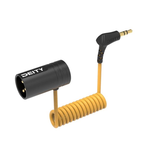 Deity Microphones V-Link 3.5mm TRS Male to XLR 3-Pin Male Microphone Adapter Cable india tiyana 1