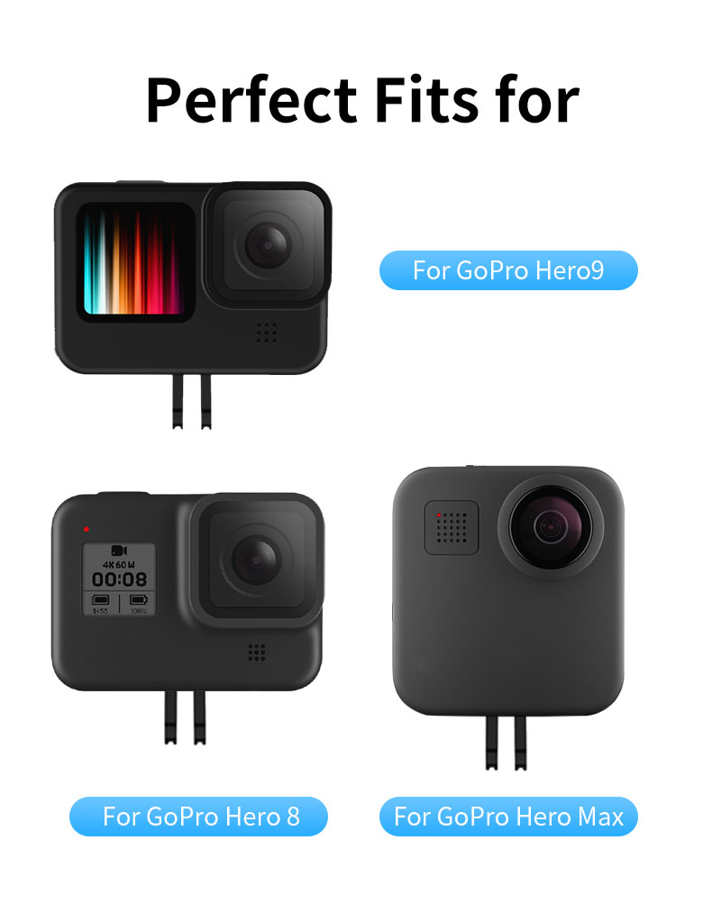 TELESIN GP-FMS-902 Multifunctional Extendable Mount For GoPro 8/9/10 india tiyana 5