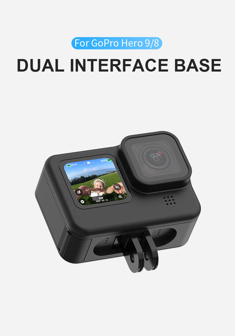 TELESIN GP-FMS-902 Multifunctional Extendable Mount For GoPro 8/9/10 india tiyana 2