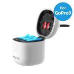 TELESIN ALLIN BOX Portable Storage Charger For GoPro 9/10 india tiyana 7