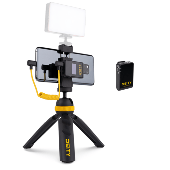 Deity Microphones Pocket Wireless Kit Tripod