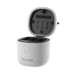 TELESIN ALLIN BOX Portable Storage Charger For GoPro 9/10 india tiyana 5