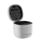 TELESIN ALLIN BOX Portable Storage Charger For GoPro 9/10 india tiyana 6