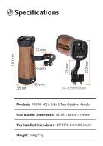 YC Onion Panini Wooden Side/Top Handle