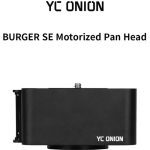YC Onion Burger SE Electric Panoramic Tripod Head Pan Tilt Head Motorized APP Control for Time-lapse Video Phone Camera shooting