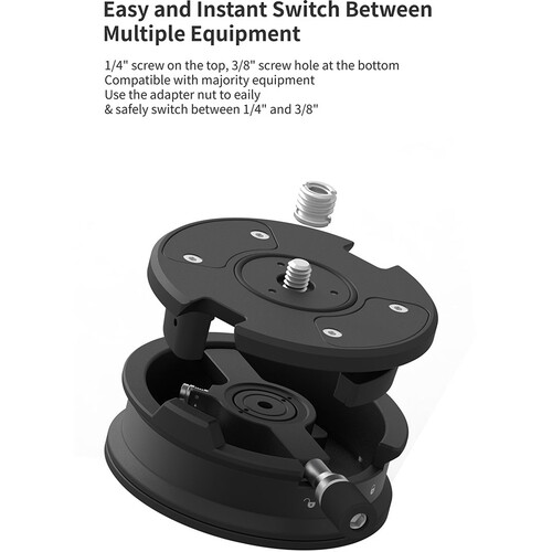 YC Onion Nut Rotate Quick Release Q1