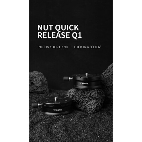 YC Onion Nut Rotate Quick Release Q1