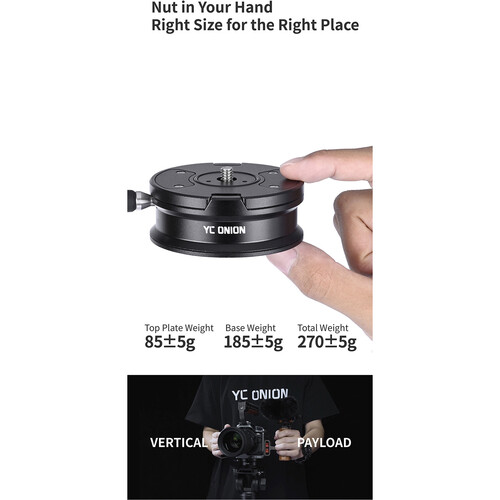 YC Onion Nut Rotate Quick Release Q1