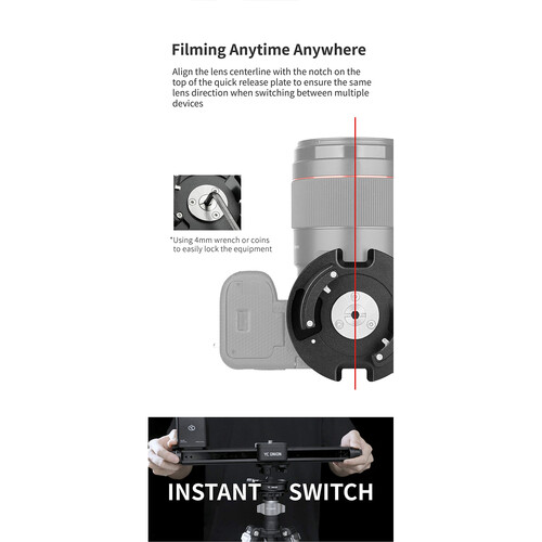 YC Onion Nut Rotate Quick Release Q1