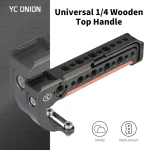 YC Onion Universal 14 Wooden Top Handle