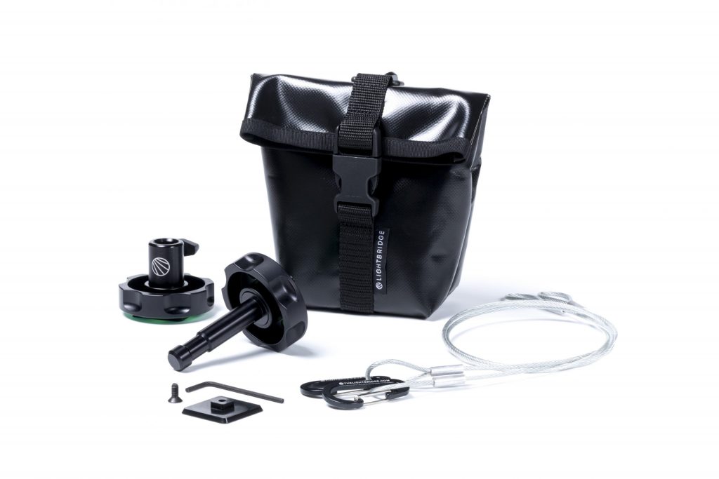 The LightBridge C-GRIP BAG