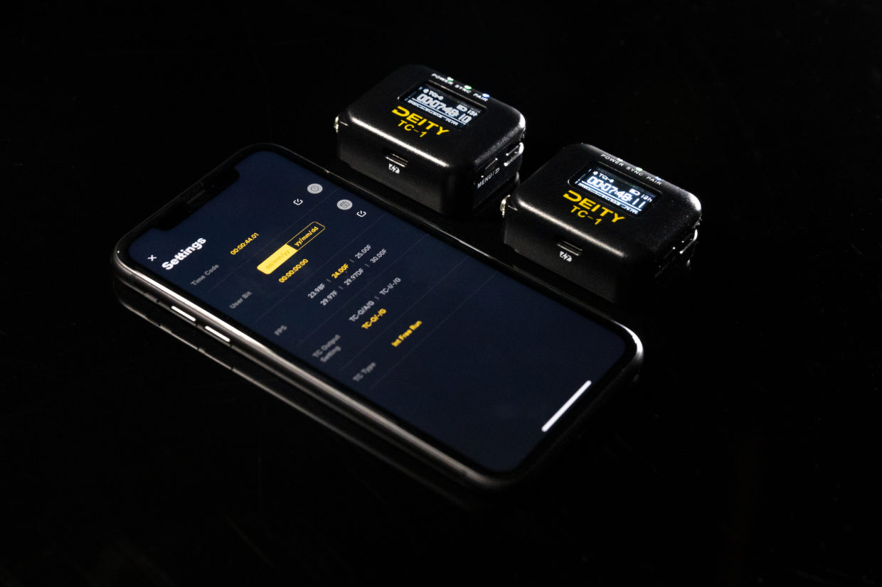Deity Microphones TC-1 Wireless Timecode Generator Box-india-tiyana-17