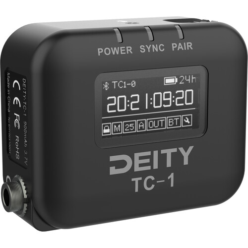 Deity Microphones TC-1 Wireless TG Box