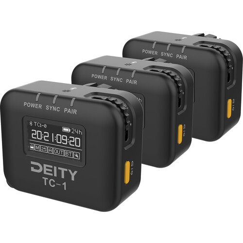 Deity Microphones TC-1 Wireless TG Box 3 Pack