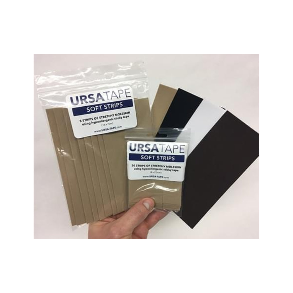 Remote Audio URSA Large Soft Strip Tape for Lavalier Microphones (8-Pack, Beige)- india- tiyana