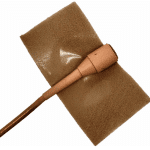 Remote Audio URSA Large Soft Strip Tape for Lavalier Microphones (8-Pack, Brown) - india- tiyana 6