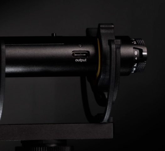 Deity Microphones V-Mic D4 Hybrid AnalogUSB Camera-Mount Shotgun Microphone-DEITY D4-INDIA-TIYANA